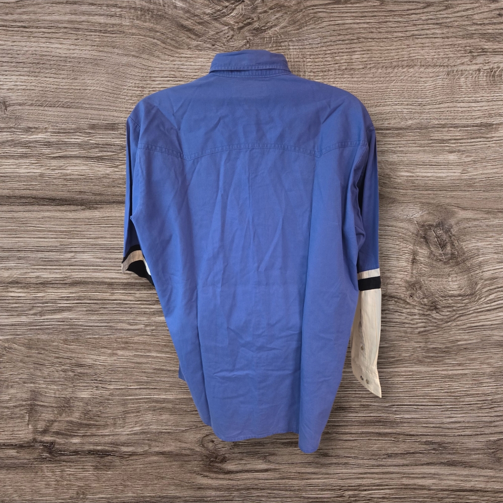 Men's MWG Apparel Original Coors Rodeo Long Sleeve Button Down Shirt Size XL - Picture 3 of 4